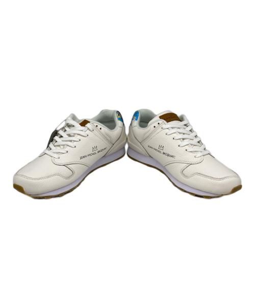 Sangacio（サンガッチョ）Sangacio (サンガッチョ) BASQUIAT (バスキア) にゅ～ずバスキア ホワイト サイズ:36㎝の古着・服飾アイテム