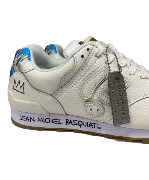 Sangacio（サンガッチョ）Sangacio (サンガッチョ) BASQUIAT (バスキア) にゅ～ずバスキア ホワイト サイズ:36㎝の古着・服飾アイテム