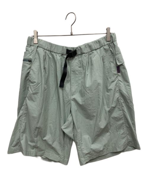 koti BEAUTY&YOUTH（コティ ビューティーアンドユース）koti BEAUTY&YOUTH (コティ ビューティーアンドユース) クライミングショーツ グリーン サイズ:Lの古着・服飾アイテム