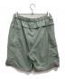 koti BEAUTY&YOUTH (コティ ビューティーアンドユース) クライミングショーツ グリーン サイズ:L：4500円