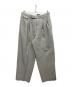 YLEVE（イレーヴ）の古着「タックパンツ」｜グレー