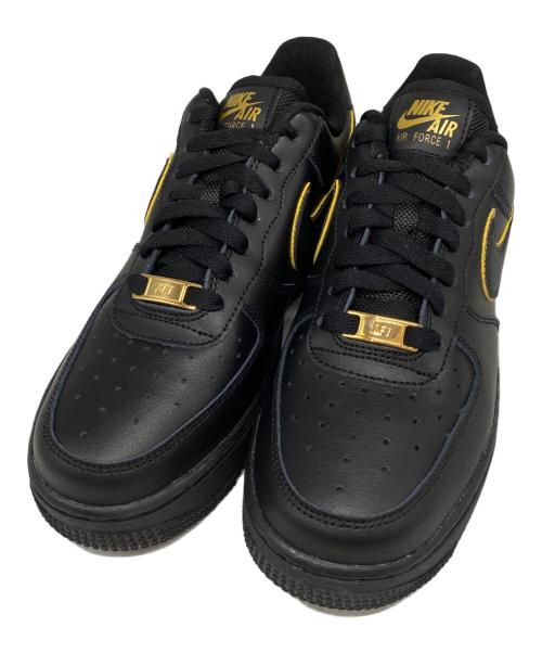 NIKE（ナイキ）NIKE (ナイキ) Wmns Air Force 1 07 Essential ブラック サイズ:24.5㎝の古着・服飾アイテム