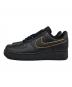 NIKE (ナイキ) Wmns Air Force 1 07 Essential ブラック サイズ:24.5㎝：7000円