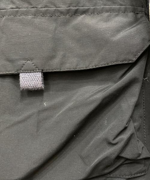 grn（ジーアールエヌ）grn (ジーアールエヌ) TEBURA MOUNTAIN PARKA21 ブラック サイズ:Ｍの古着・服飾アイテム