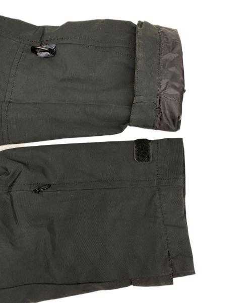 grn（ジーアールエヌ）grn (ジーアールエヌ) TEBURA MOUNTAIN PARKA21 ブラック サイズ:Ｍの古着・服飾アイテム