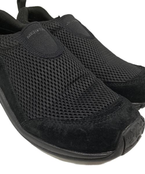 MERRELL（メレル）MERRELL (メレル) JUNGLE MOC BREEZE TRIPLE BLACK ブラック サイズ:27.5㎝の古着・服飾アイテム