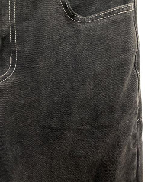 YARDSALE（ヤードセール）YARDSALE (ヤードセール) デニムパンツ ブラック サイズ:Mの古着・服飾アイテム