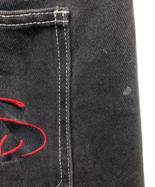 YARDSALE（ヤードセール）YARDSALE (ヤードセール) デニムパンツ ブラック サイズ:Mの古着・服飾アイテム