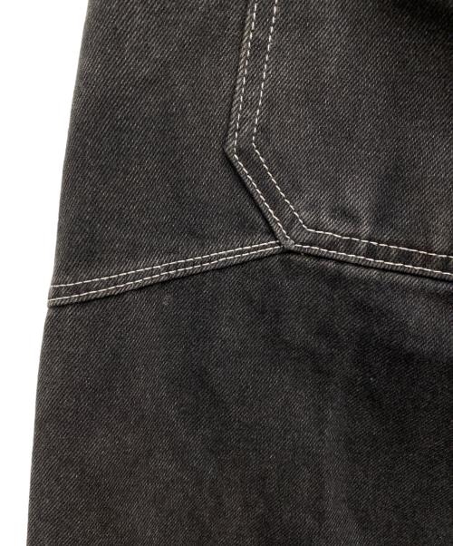 YARDSALE（ヤードセール）YARDSALE (ヤードセール) デニムパンツ ブラック サイズ:Mの古着・服飾アイテム