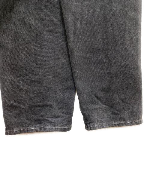 YARDSALE（ヤードセール）YARDSALE (ヤードセール) デニムパンツ ブラック サイズ:Mの古着・服飾アイテム
