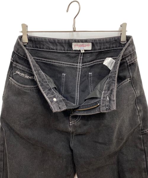 YARDSALE（ヤードセール）YARDSALE (ヤードセール) デニムパンツ ブラック サイズ:Mの古着・服飾アイテム
