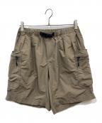 GRIP SWANYグリップスワニー）の古着「ハーフパンツ」｜ブラウン