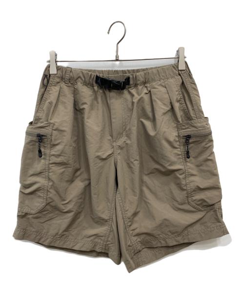 GRIP SWANY（グリップスワニー）GRIP SWANY (グリップスワニー) ハーフパンツ ブラウン サイズ:Sの古着・服飾アイテム