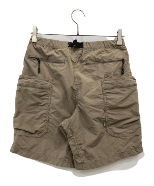 GRIP SWANY（グリップスワニー）GRIP SWANY (グリップスワニー) ハーフパンツ ブラウン サイズ:Sの古着・服飾アイテム