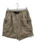 GRIP SWANY（グリップスワニー）の古着「ハーフパンツ」｜ブラウン
