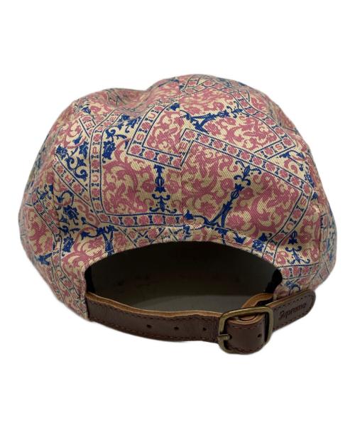 SUPREME（シュプリーム）SUPREME (シュプリーム) Washed chino twill camp cap ピンクの古着・服飾アイテム