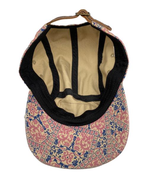 SUPREME（シュプリーム）SUPREME (シュプリーム) Washed chino twill camp cap ピンクの古着・服飾アイテム