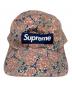 中古・古着 SUPREME (シュプリーム) Washed chino twill camp cap ピンク：9000円