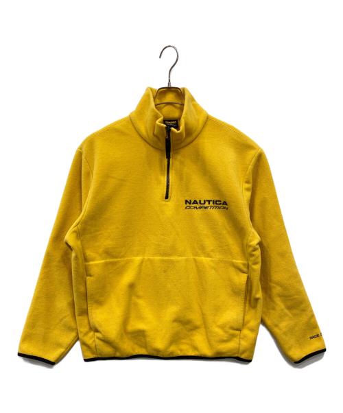 NAUTICA（ノーティカ）NAUTICA (ノーティカ) ハーフジップスウェット イエロー サイズ:Ｍの古着・服飾アイテム