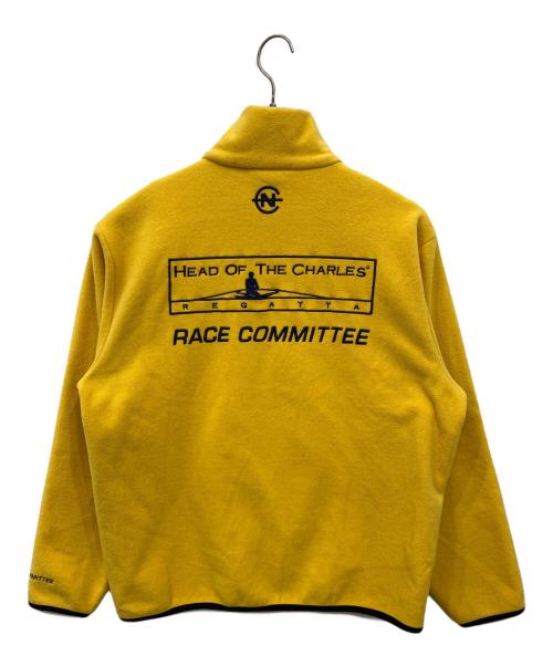 NAUTICA（ノーティカ）NAUTICA (ノーティカ) ハーフジップスウェット イエロー サイズ:Ｍの古着・服飾アイテム