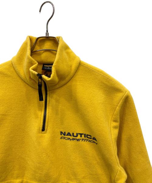 NAUTICA（ノーティカ）NAUTICA (ノーティカ) ハーフジップスウェット イエロー サイズ:Ｍの古着・服飾アイテム