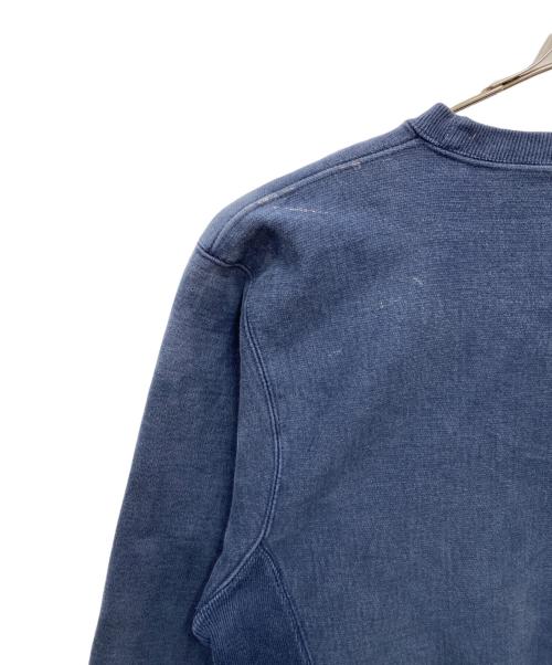STEVE&BARRYS（スティーブ&バリーズ）STEVE&BARRYS (スティーブ&バリーズ) クルーネックスウェット ブルー サイズ:Mの古着・服飾アイテム