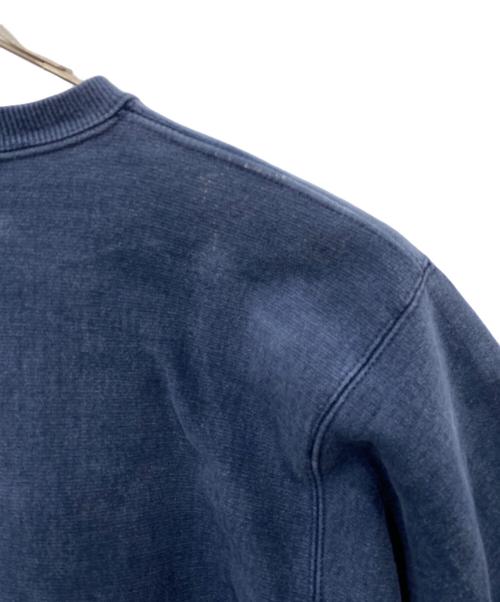 STEVE&BARRYS（スティーブ&バリーズ）STEVE&BARRYS (スティーブ&バリーズ) クルーネックスウェット ブルー サイズ:Mの古着・服飾アイテム