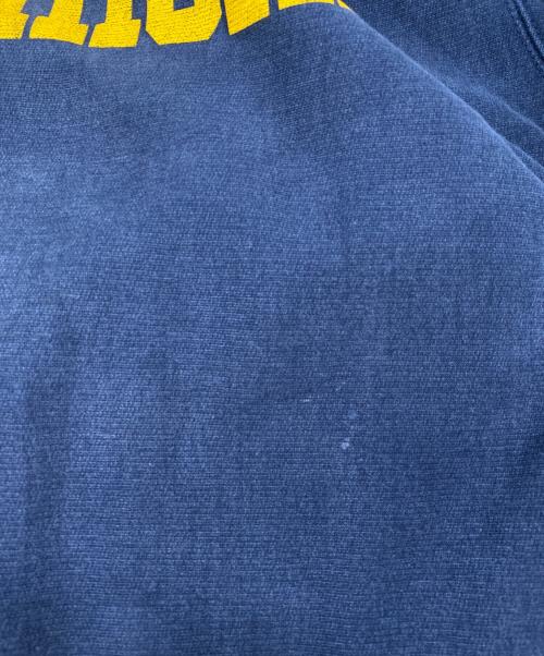 STEVE&BARRYS（スティーブ&バリーズ）STEVE&BARRYS (スティーブ&バリーズ) クルーネックスウェット ブルー サイズ:Mの古着・服飾アイテム
