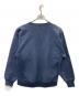 STEVE&BARRYS (スティーブ&バリーズ) クルーネックスウェット ブルー サイズ:M：4000円