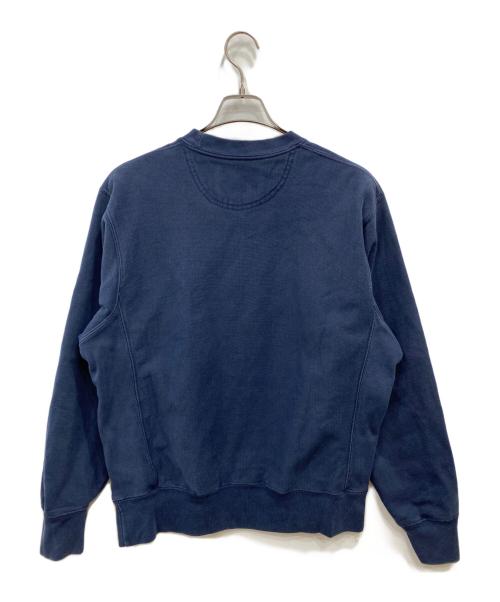 Champion（チャンピオン）Champion (チャンピオン) カレッジプリントリバースウィーブスウェット ネイビー サイズ:Sの古着・服飾アイテム