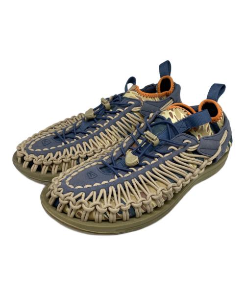 KEEN（キーン）KEEN (キーン) ユニークサンダル ベージュ サイズ:27.5の古着・服飾アイテム