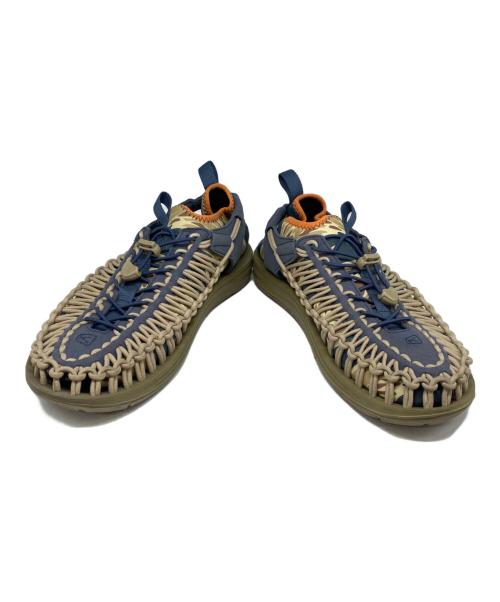 KEEN（キーン）KEEN (キーン) ユニークサンダル ベージュ サイズ:27.5の古着・服飾アイテム