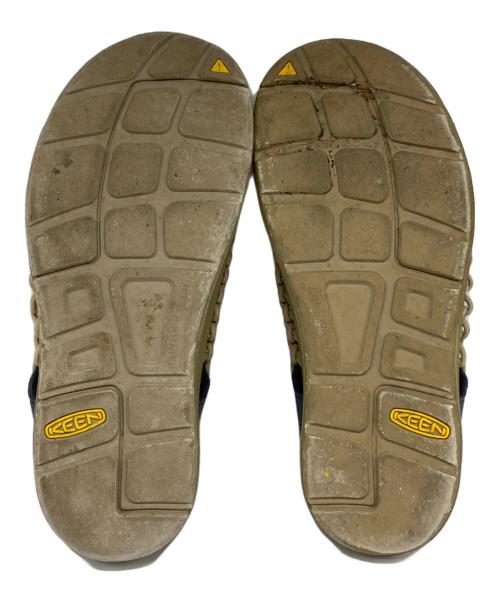 KEEN（キーン）KEEN (キーン) ユニークサンダル ベージュ サイズ:27.5の古着・服飾アイテム