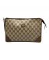 GUCCI（グッチ）の古着「クラッチバッグ」｜ブラウン