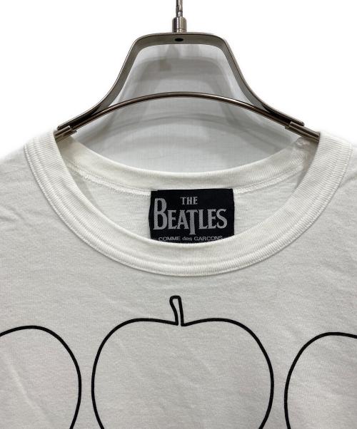 COMME des GARCONS（コムデギャルソン）COMME des GARCONS (コムデギャルソン) THE BEATLES プリントTシャツ ホワイト サイズ:XXLの古着・服飾アイテム