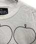 中古・古着 COMME des GARCONS (コムデギャルソン) THE BEATLES プリントTシャツ ホワイト サイズ:XXL：5000円