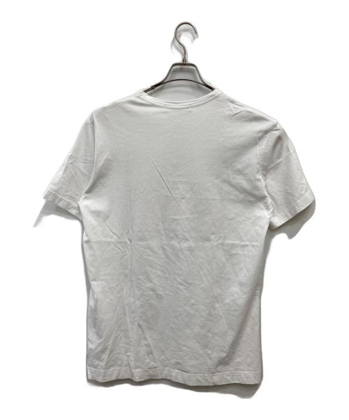 COMME des GARCONS SHIRT（コムデギャルソンシャツ）COMME des GARCONS SHIRT (コムデギャルソンシャツ) KAWS (カウズ) プリントTシャツ ホワイト サイズ:XLの古着・服飾アイテム