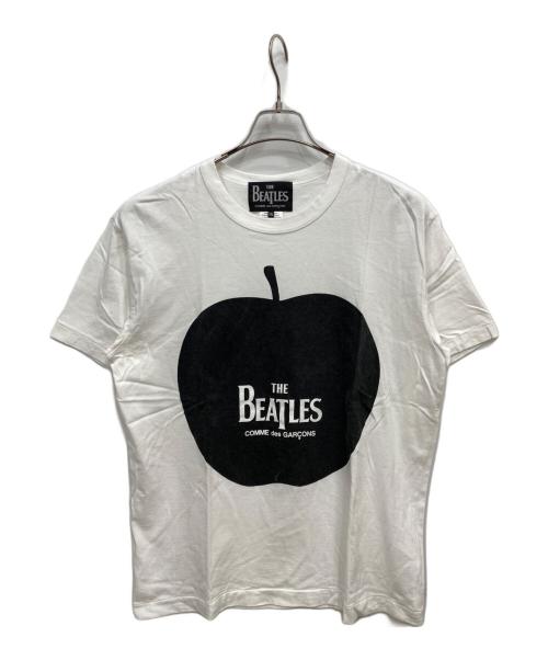 COMME des GARCONS（コムデギャルソン）COMME des GARCONS (コムデギャルソン) Big apple Cotton S/S Tee ホワイト サイズ:XXLの古着・服飾アイテム