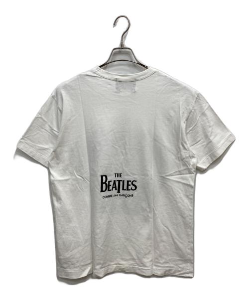 COMME des GARCONS（コムデギャルソン）COMME des GARCONS (コムデギャルソン) Big apple Cotton S/S Tee ホワイト サイズ:XXLの古着・服飾アイテム