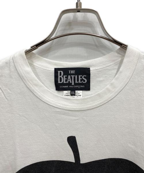 COMME des GARCONS（コムデギャルソン）COMME des GARCONS (コムデギャルソン) Big apple Cotton S/S Tee ホワイト サイズ:XXLの古着・服飾アイテム