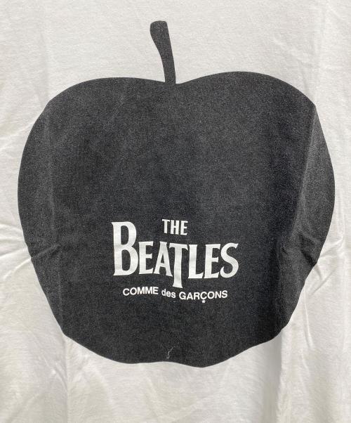 COMME des GARCONS（コムデギャルソン）COMME des GARCONS (コムデギャルソン) Big apple Cotton S/S Tee ホワイト サイズ:XXLの古着・服飾アイテム