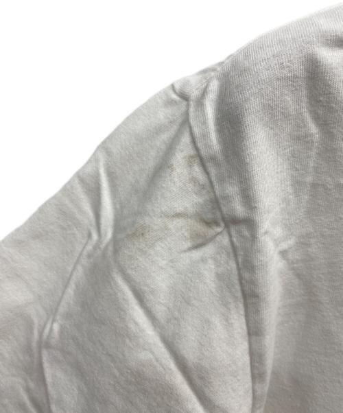 COMME des GARCONS（コムデギャルソン）COMME des GARCONS (コムデギャルソン) Big apple Cotton S/S Tee ホワイト サイズ:XXLの古着・服飾アイテム