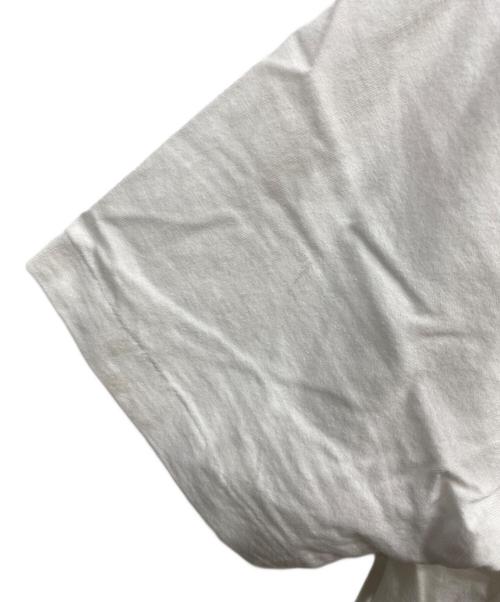 COMME des GARCONS（コムデギャルソン）COMME des GARCONS (コムデギャルソン) Big apple Cotton S/S Tee ホワイト サイズ:XXLの古着・服飾アイテム