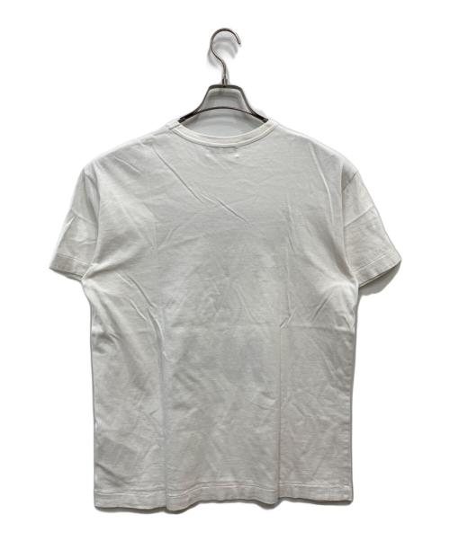 CDG（シーディージー）CDG (シーディージー) stussy (ステューシー) プリントTシャツ ホワイト サイズ:XXLの古着・服飾アイテム