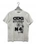CDG（シーディージー）の古着「プリントTシャツ」｜ホワイト