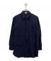 UNDERCOVERISM（アンダーカバーイズム）の古着「ロングウールシャツジャケット」｜ネイビー