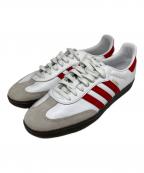 adidas Originalsアディダスオリジナル）の古着「SAMBA OG」｜ホワイト×レッド