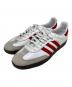 adidas Originals（アディダスオリジナル）の古着「SAMBA OG」｜ホワイト×レッド