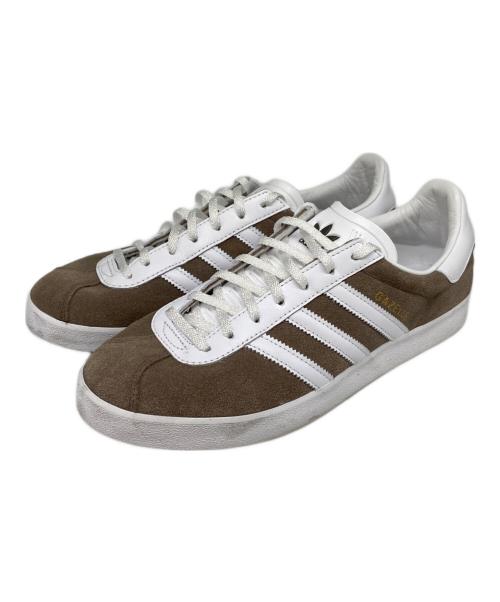 adidas Originals（アディダスオリジナル）adidas Originals (アディダスオリジナル) Gazelle 85 ブラウン サイズ:28の古着・服飾アイテム
