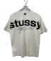 stussy（ステューシー）の古着「SPORT100% プリントTシャツ」｜ホワイト